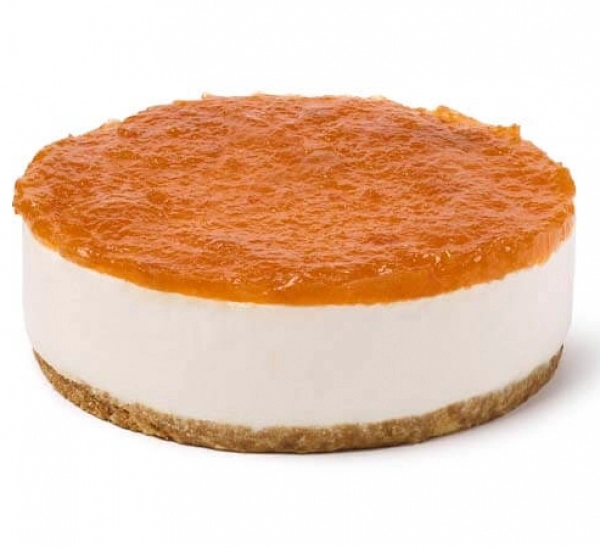 Аpricot light cheesecake