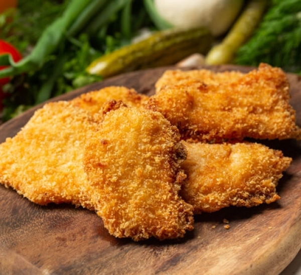 Schnitzels de pui