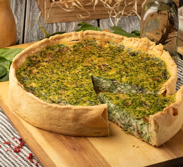 Quiche cu legume0