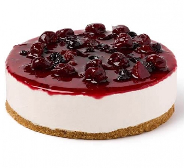 Cheesecake cu fructe de pădure 0