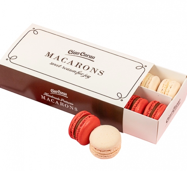 SET CUTIE MACARONS 12 BUC0