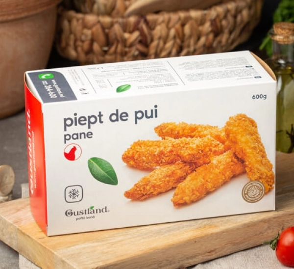 Piept din carne de pui pane 0